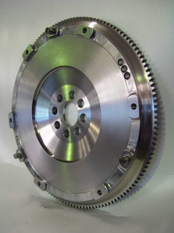 When flywheels go bad. Retro Rides